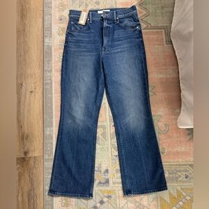 MOTHER Women's The Scooter Ankle Jean NWT
